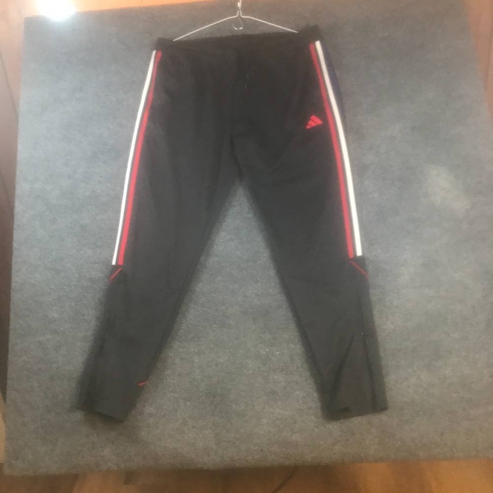 Adidas Tiro 23 League Training Pants Womens XL Black Aeroready Moisture Wicking